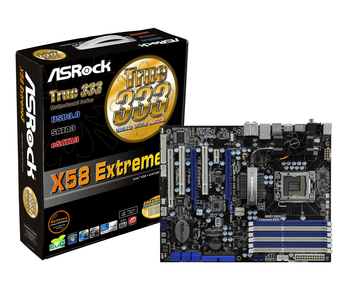 Asrock x58 extreme обзор